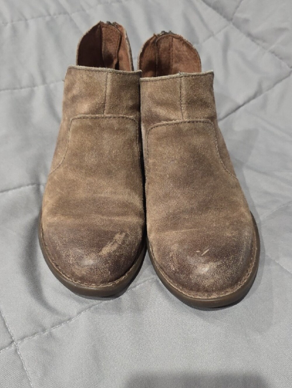 Born Suede Ankle Boot - Picture 4 of 7